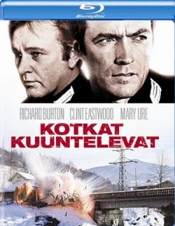 WHERE EAGLES DARE - KOTKAT KUUNTELEVAT - BLU-RAY WHERE EAGLES DARE - KOTKAT KUUNTELEVAT - BLU-RAY